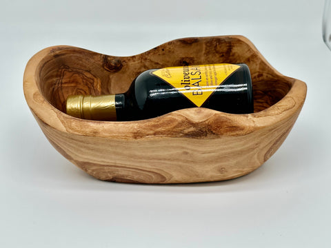 Olive Wood Tray & Aged Balsamic