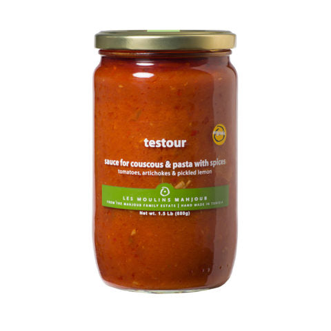Testour Sauce for Couscous & Pasta (organic) - Mediterra 