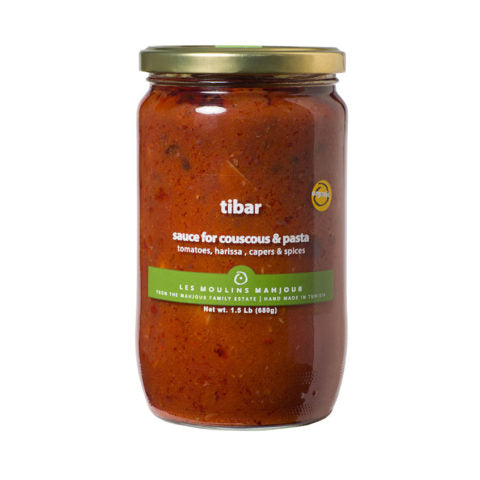 Tibar Sauce for Couscous & Pasta (organic) - Mediterra 