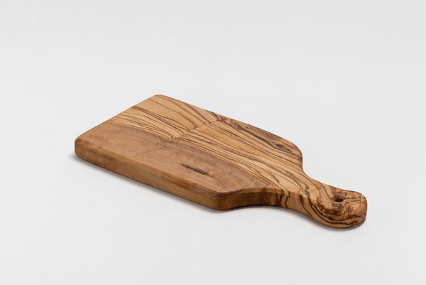 Paddle Mixed Wood Cutting Board