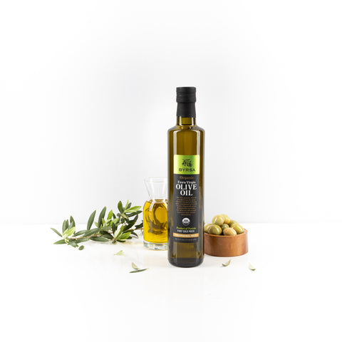 BYRSA Polyphenol-Rich Organic Extra Virgin Olive Oil 500ml