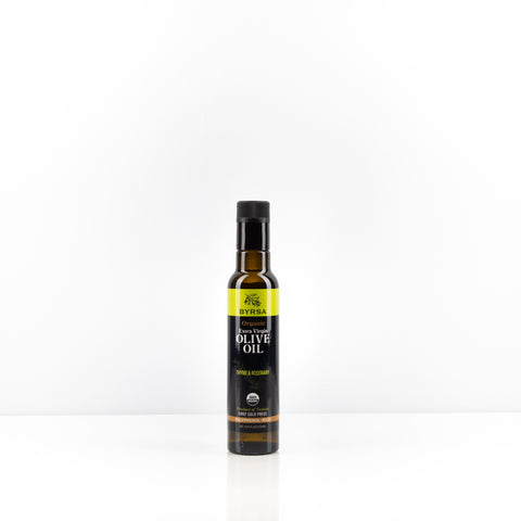 BYRSA Ultra Polyphenols-Rich Olive Oil Thyme & Rosemary 250ML