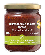 Spicy Sundried Tomato Spread - Mediterra 