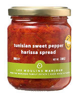 Sweet Pepper Harissa Spread - Mediterra 