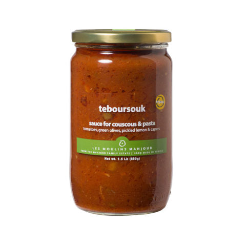 Teboursouk Sauce for Couscous & Pasta (organic) - Mediterra 
