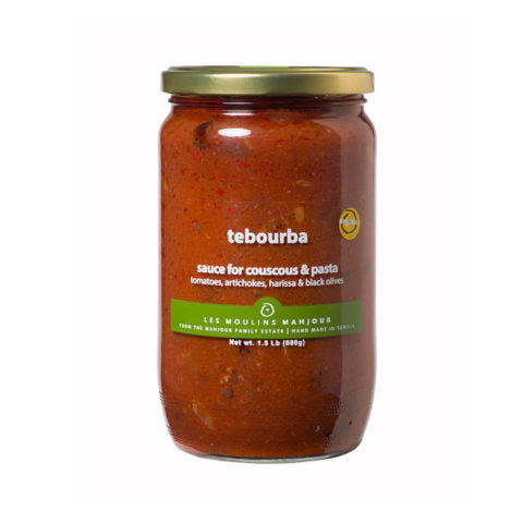 Tebourba Sauce for Couscous & Pasta (organic) - Mediterra 