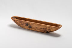 Olive Wood Olive Boat