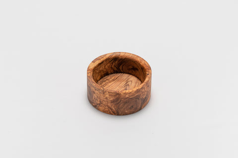 Olive Wood Snack and Spreads Bowl