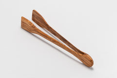 Olive Wood Tongs