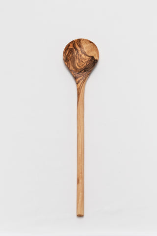 Olive Wood Long Handle Spoon