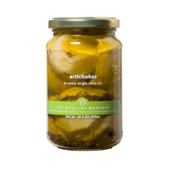Artichokes in Extra Virgin Olive Oil (organic) - Mediterra 